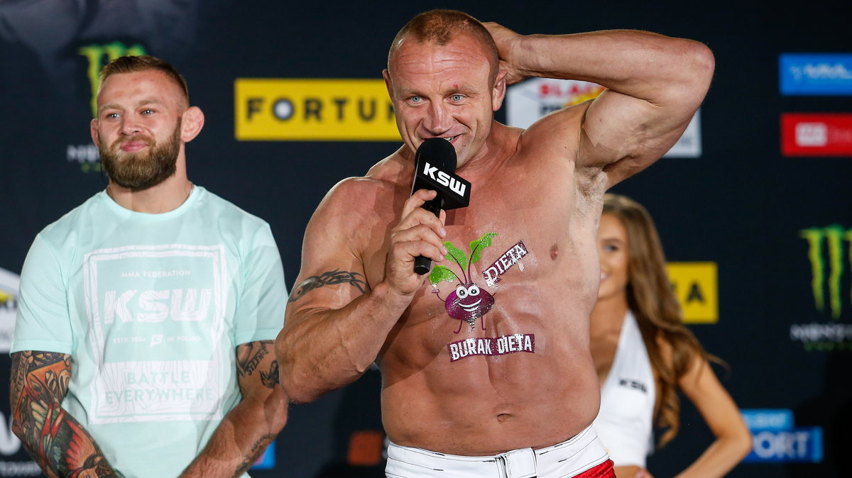 Mariusz Pudzianowski