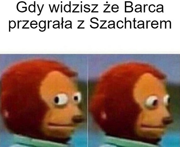 FC Barcelona przegrała z Szachtarem Donieck. Memy po meczu