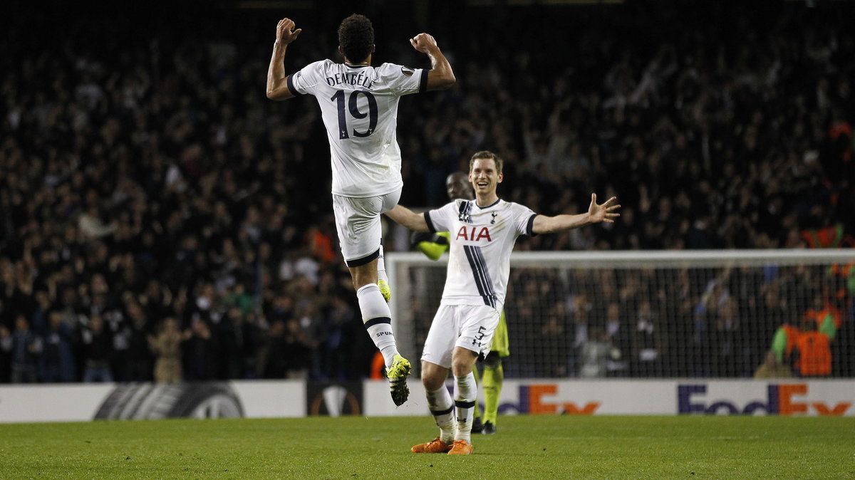 Mousa Dembele i Jan Vertonghen