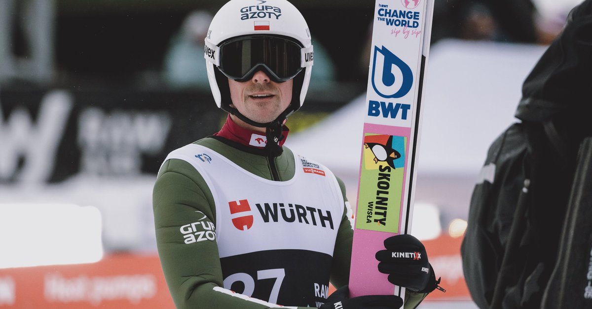 Piotr Żyła reviews Polish ski jumpers' performance: 