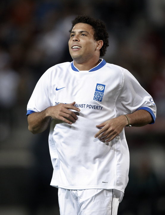 Ronaldo w 2007 roku