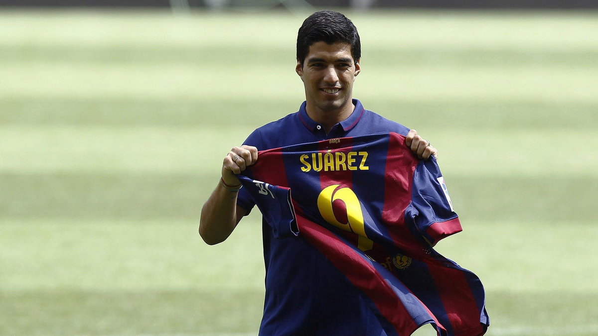 Luis Suarez