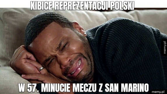 Memy po meczu Polska - San Marino