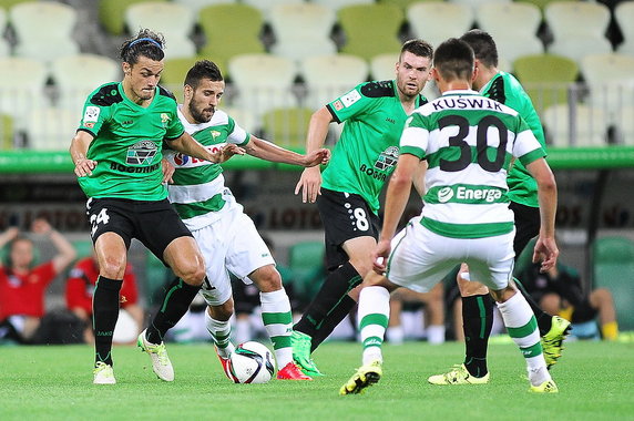 Lechia Gdańsk - Górnik Łęczna