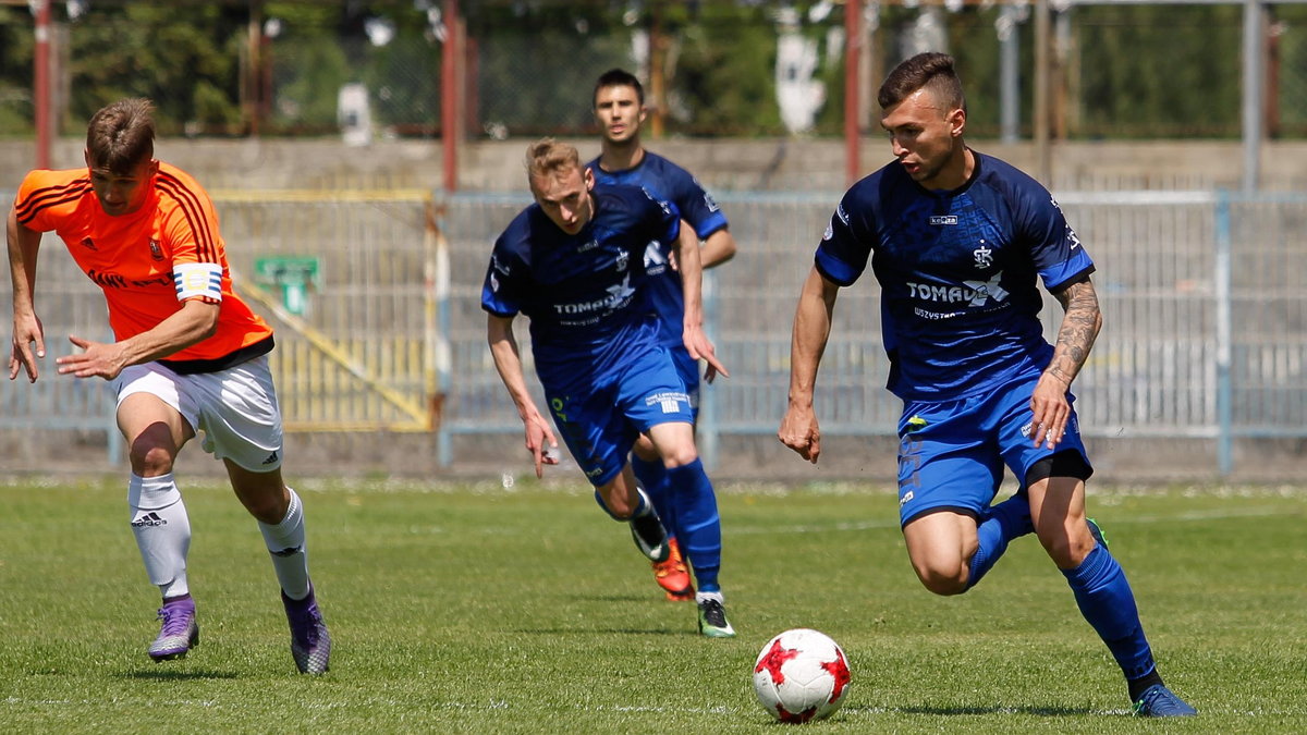 Concordia Elblag vs ŁKS Łódz