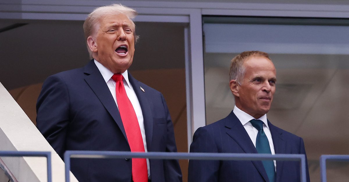 Wielki skandal przed finałem US Open. Wszystko przez Donalda Trumpa. "Wstyd"