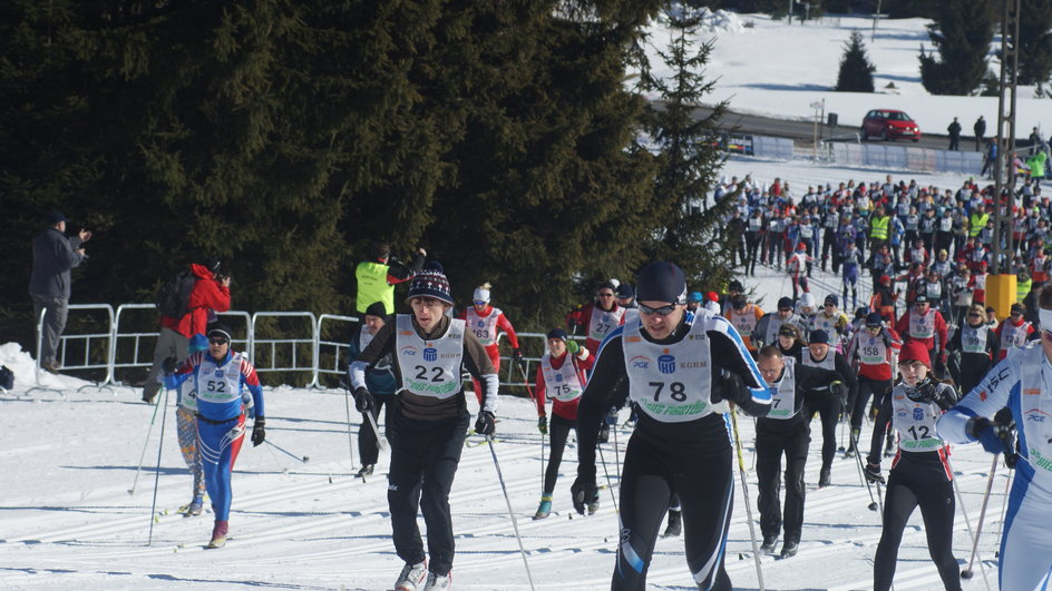 Bieg Piastów Jakuszyce Polaka Jakuszycka