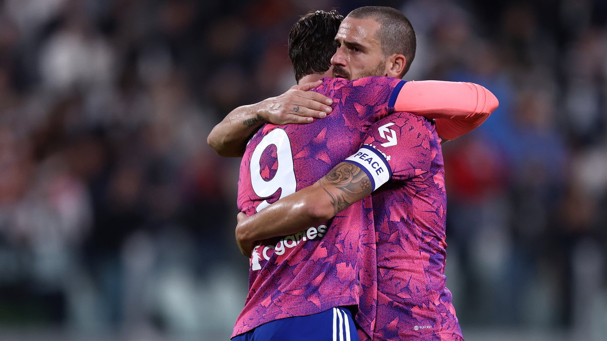 Dusan Vlahović i Leonardo Bonucci