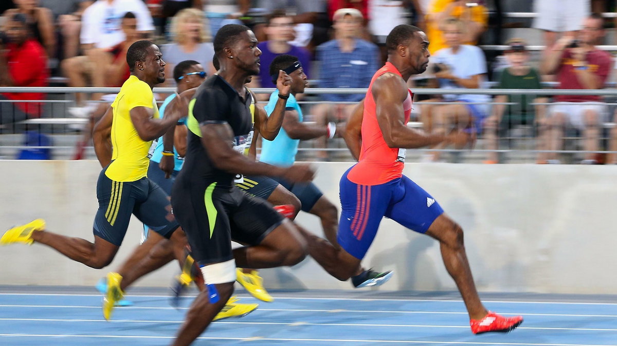 Tyson Gay