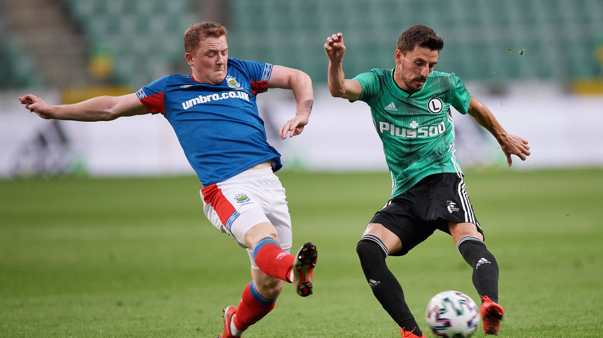 Legia Warszawa - Linfield FC