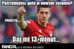 Robert Lewandowski strzelił hat-tricka - zobaczcie memy