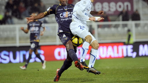 AJ Auxerre - Arles Avignon