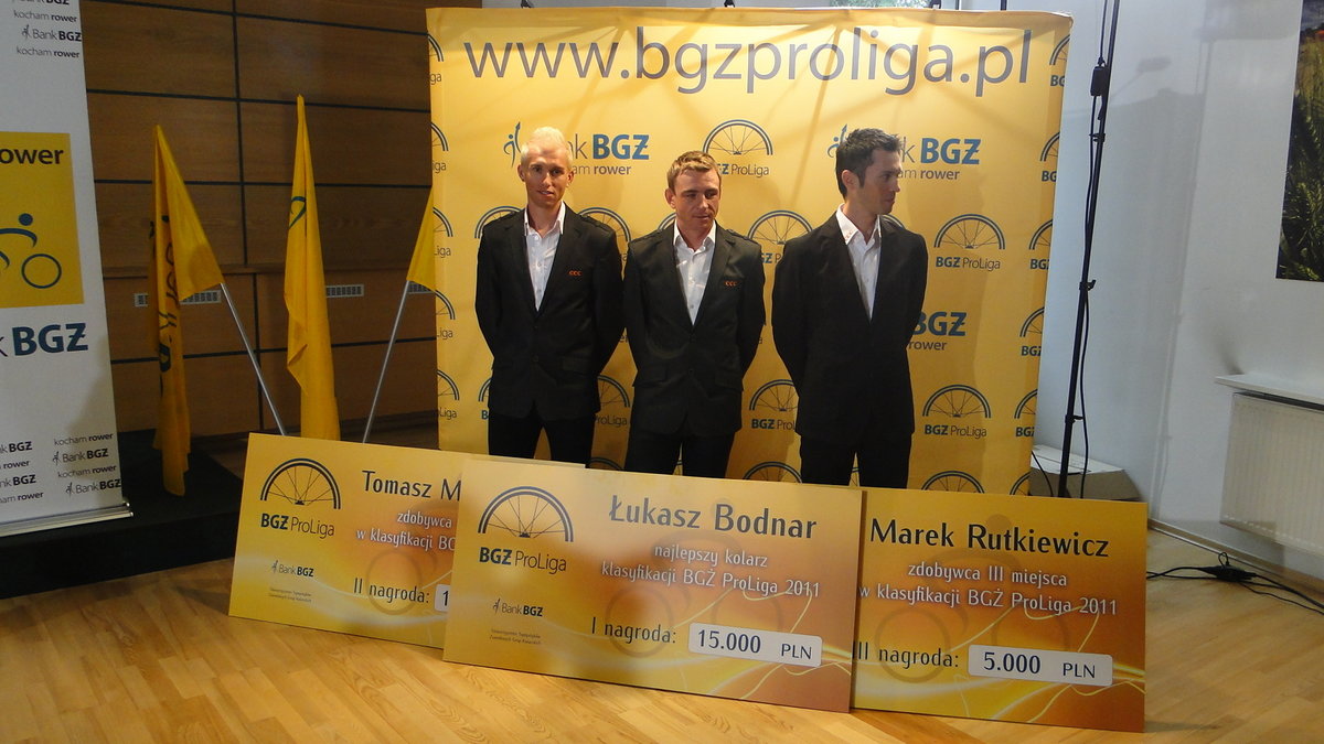 Zwycięzcy BGŻ ProLigi 2011