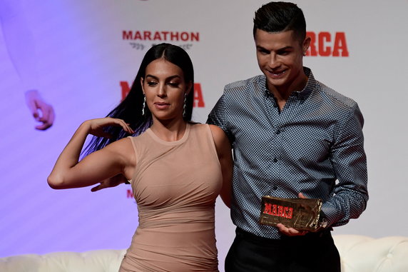 Georgina Rodriguez, Cristiano Ronaldo