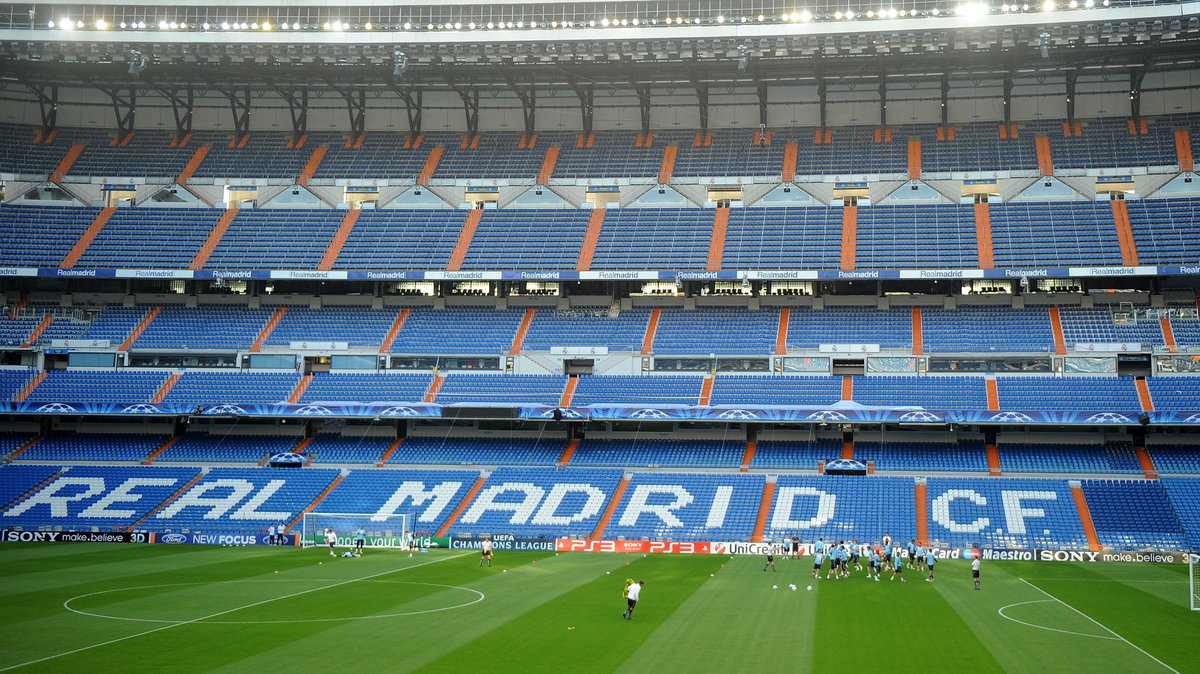 Estadio Santiago Bernabeu