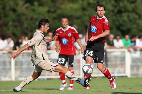 Girondins Bordeaux - Legia Warszawa