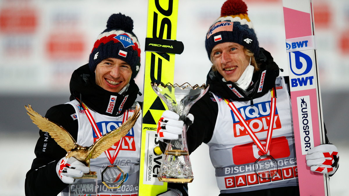 Kamil Stoch i Dawid Kubacki