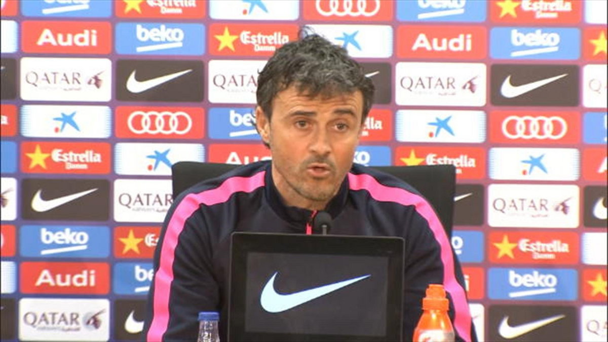 Luis Enrique: każdy mecz musimy traktować jak ten o mistrzostwo