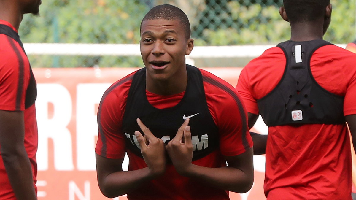 Kylian Mbappe