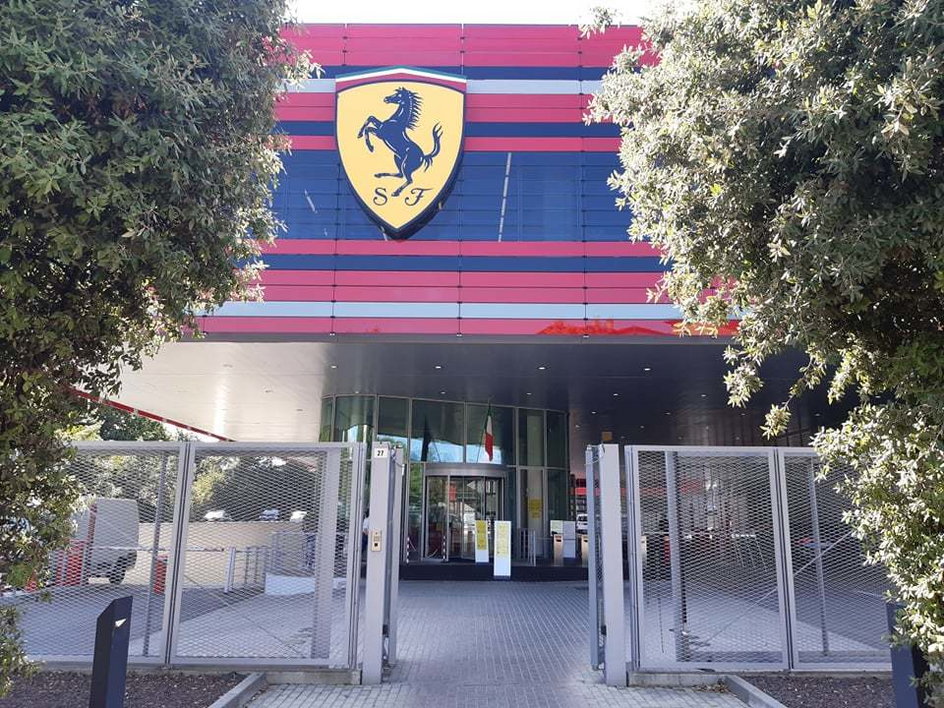 Fabryka Ferrari w Maranello - część nowsza