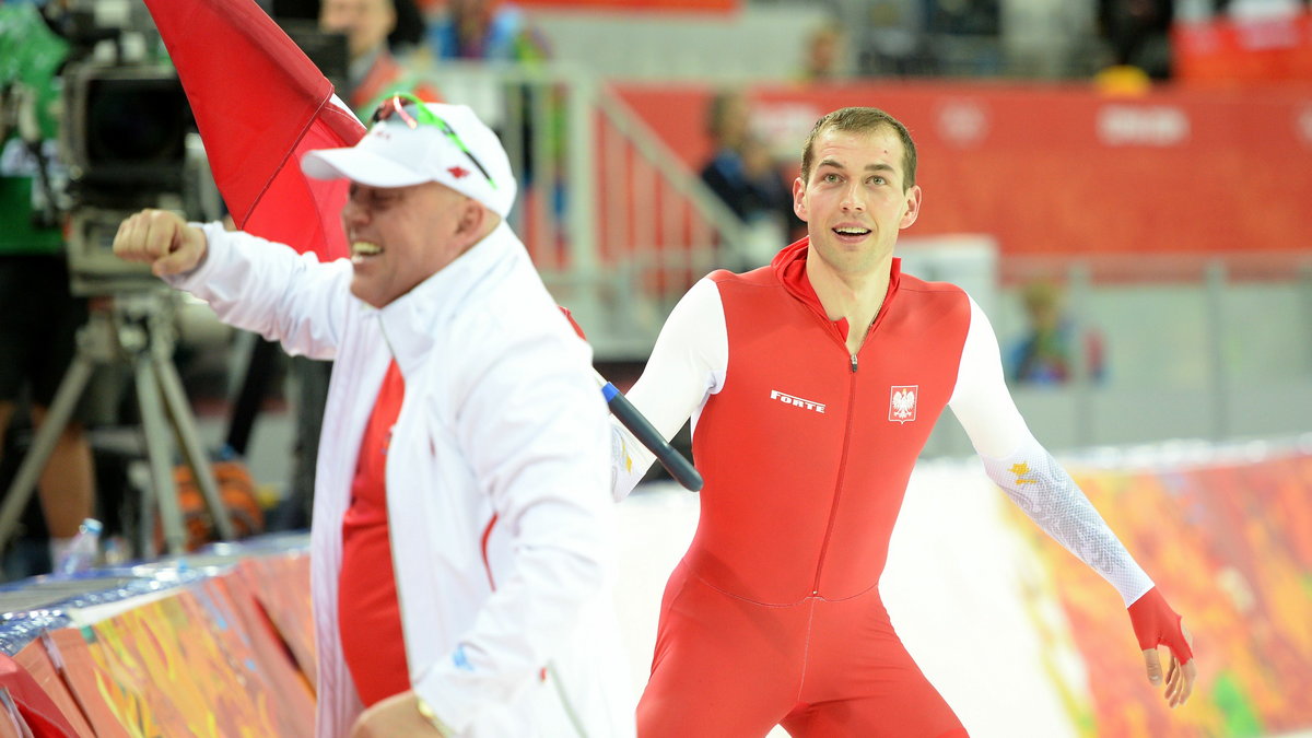 Wiesław Kmiecik (po lewej) i Zbigniew Bródka