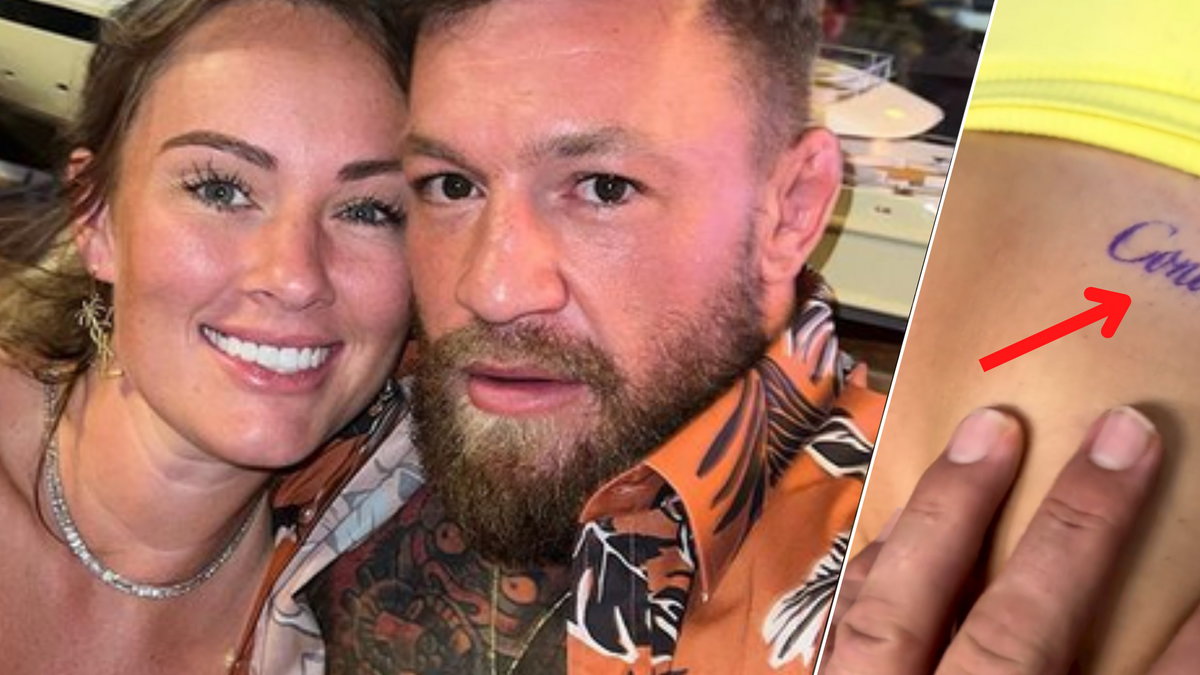 Po lewej ukochana McGregora, 34-letnia Dee Devlin (fot. Instagram/@thenotoriousmma)