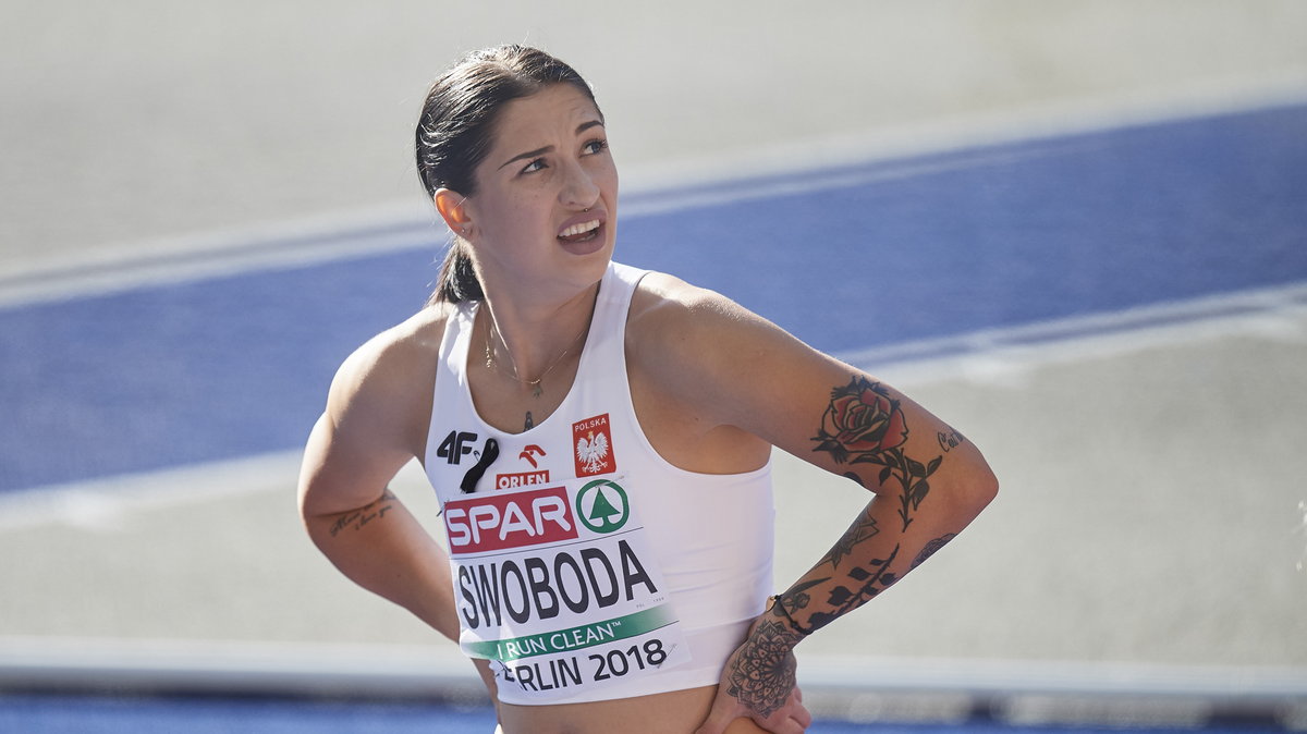 Mistrzostwa Europy W Lekkoatletyce 2018 Ewa Swoboda Po Biegu Na 100 Metrów Przegląd Sportowy