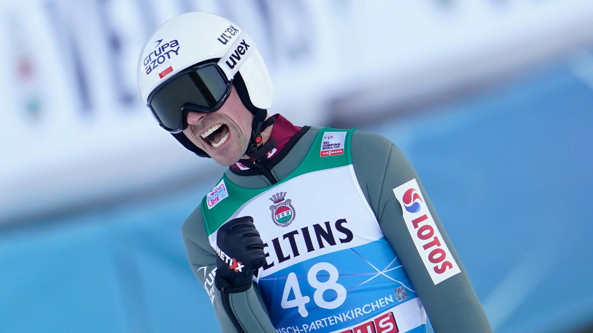 Piotr Żyła zajął 11. miejsce w Garmisch-Partenkirchen