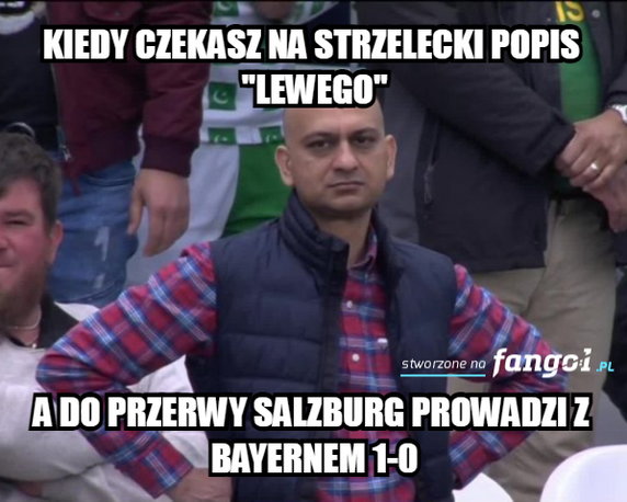 Memy po meczu RB Salzburg — Bayern Monachium