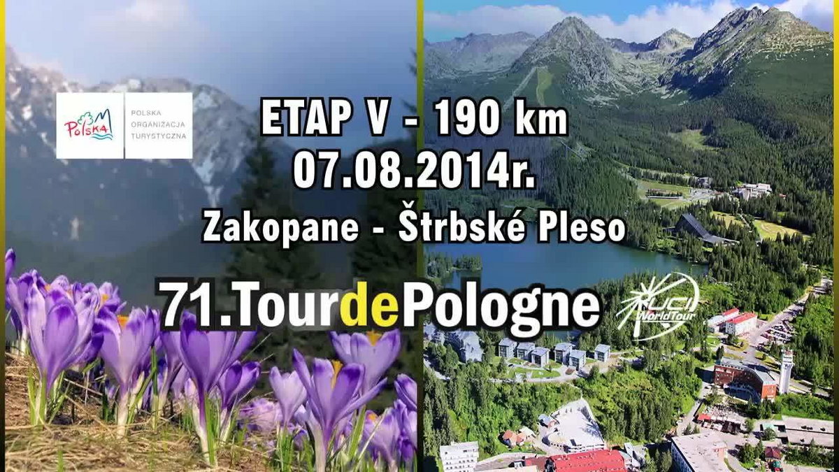 Piąty etap Tour de Pologne