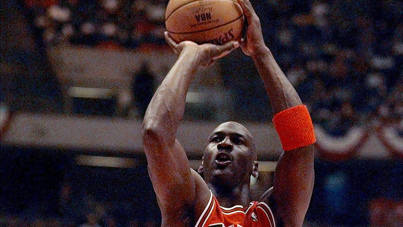  Michael Jordan