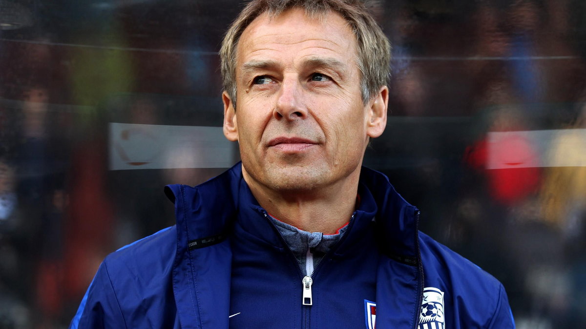 Juergen Klinsmann uwielbia Harry'ego Kane'a