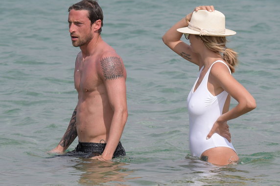 Claudio Marchisio i Roberta Sinopoli