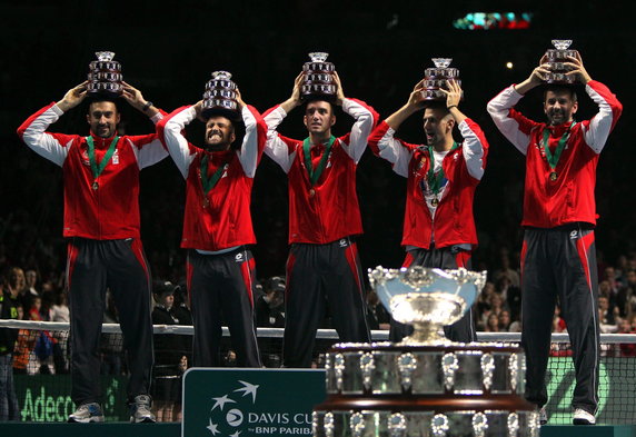 SERBIA TENNIS DAVIS CUP FINAL