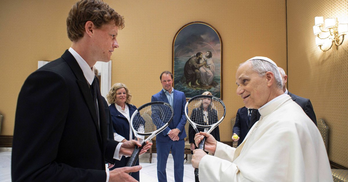 Polak grał z Leonem XIV w tenisa. Teraz wyjawia: zamurowało mnie