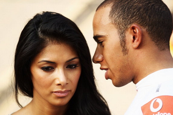 Scherzinger Hamilton