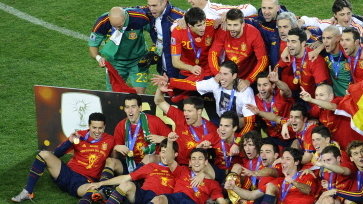 Hiszpania w RPA po raz pierwszy sięgnęła po mistrzostwo świata