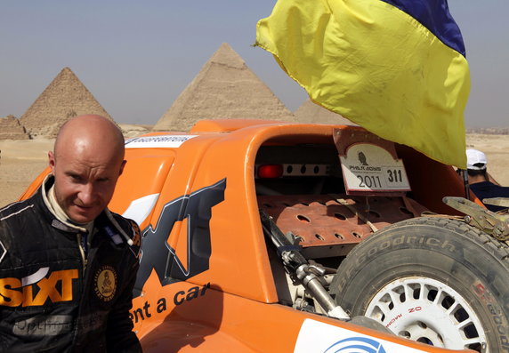 EGYPT MOTOR RALLYING PHARAONS RALLY