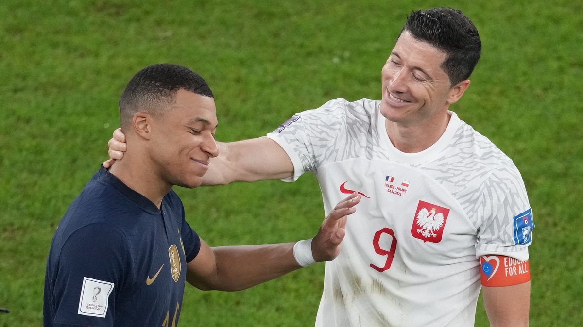 Kylian Mbappe i Robert Lewandowski