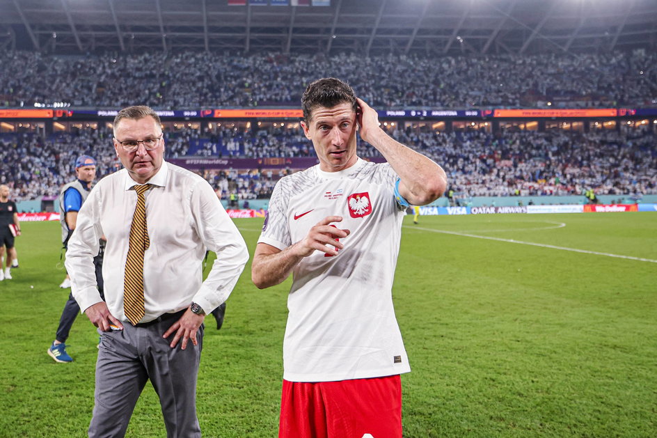 Po mundialu najbardziej krytykowani są Czesław Michniewicz i Robert Lewandowski