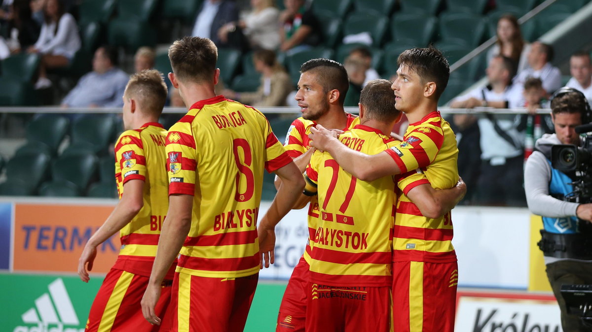 Pilka nozna. Ekstraklasa. Legia Warszawa - Jagiellonia Bialystok. 16.07.2016