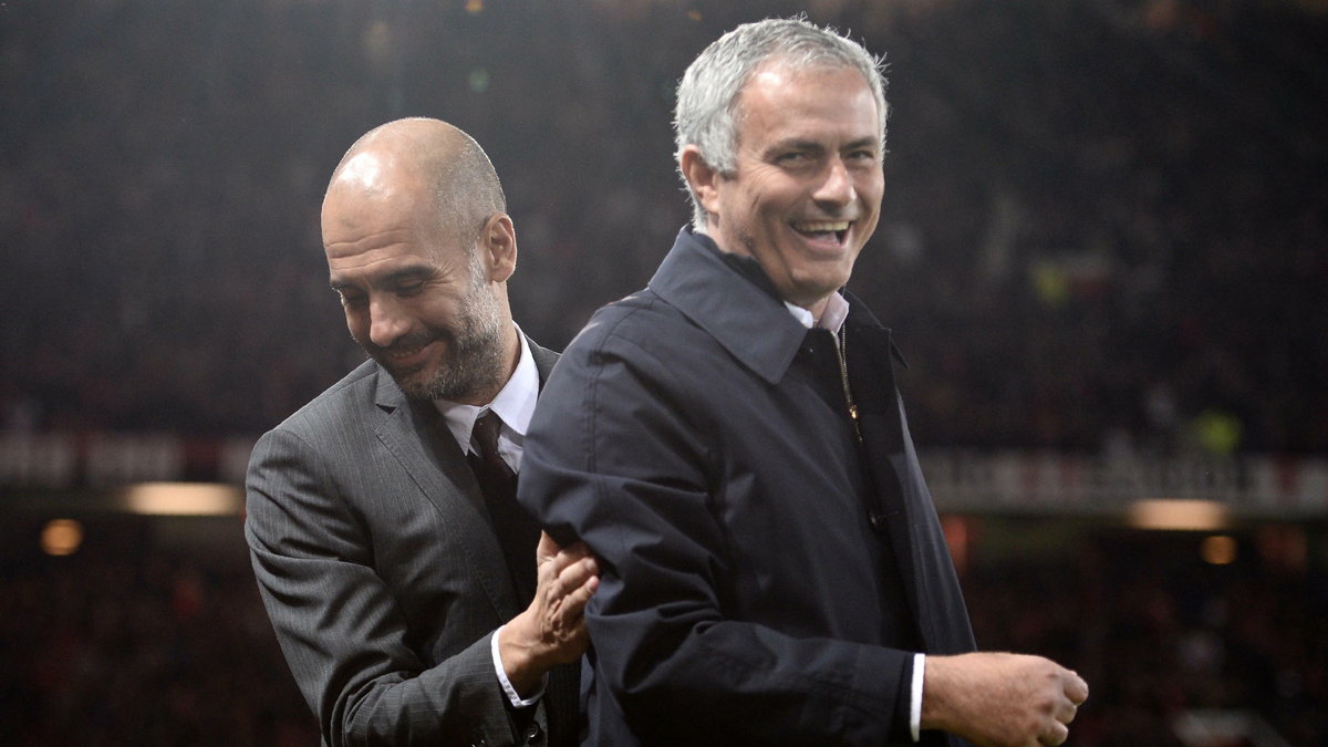 Guardiola, Mourinho