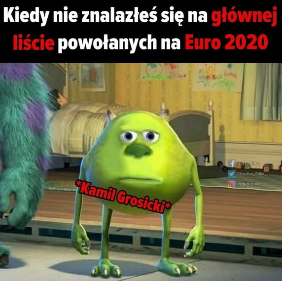 EURO 2020. Memy po powołaniach do reprezentacji Polski