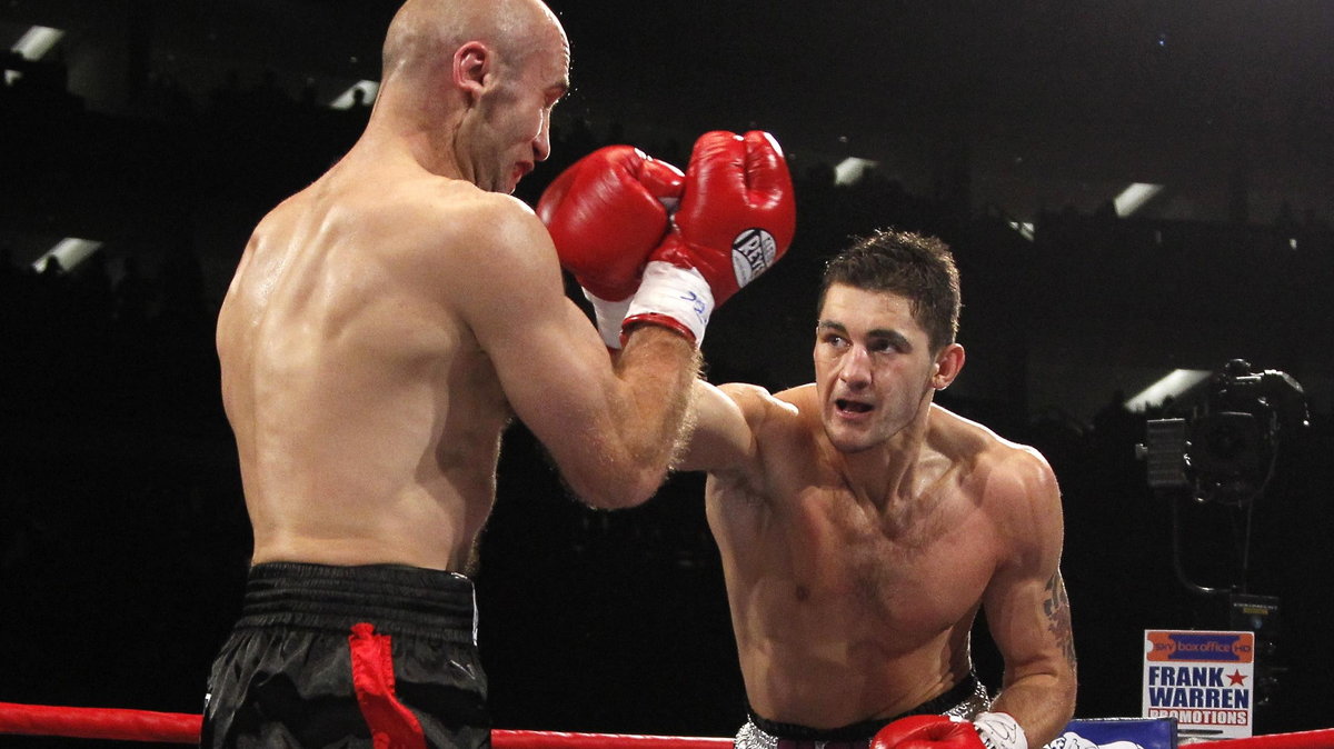 Nathan Cleverly - Aleksy Kuziemski