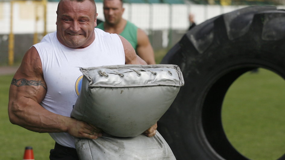 Mariusz Pudzianowski (2007 rok)