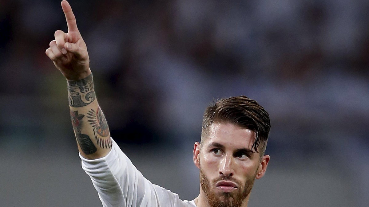 Sergio Ramos Real Madrid