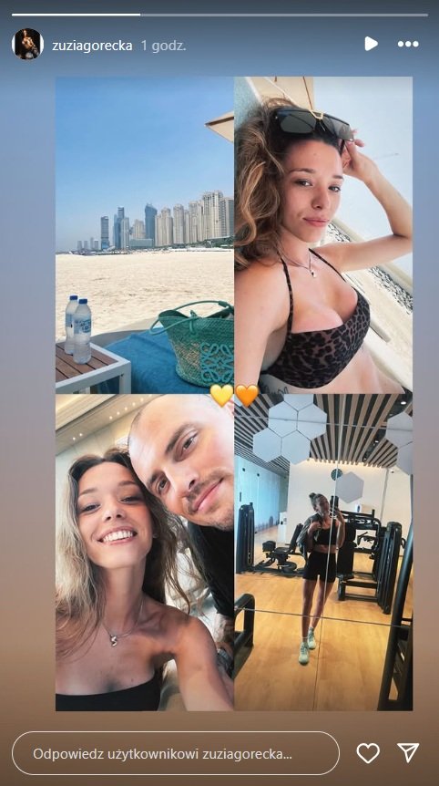Zuzanna Górecka e Zbigniew Bartman