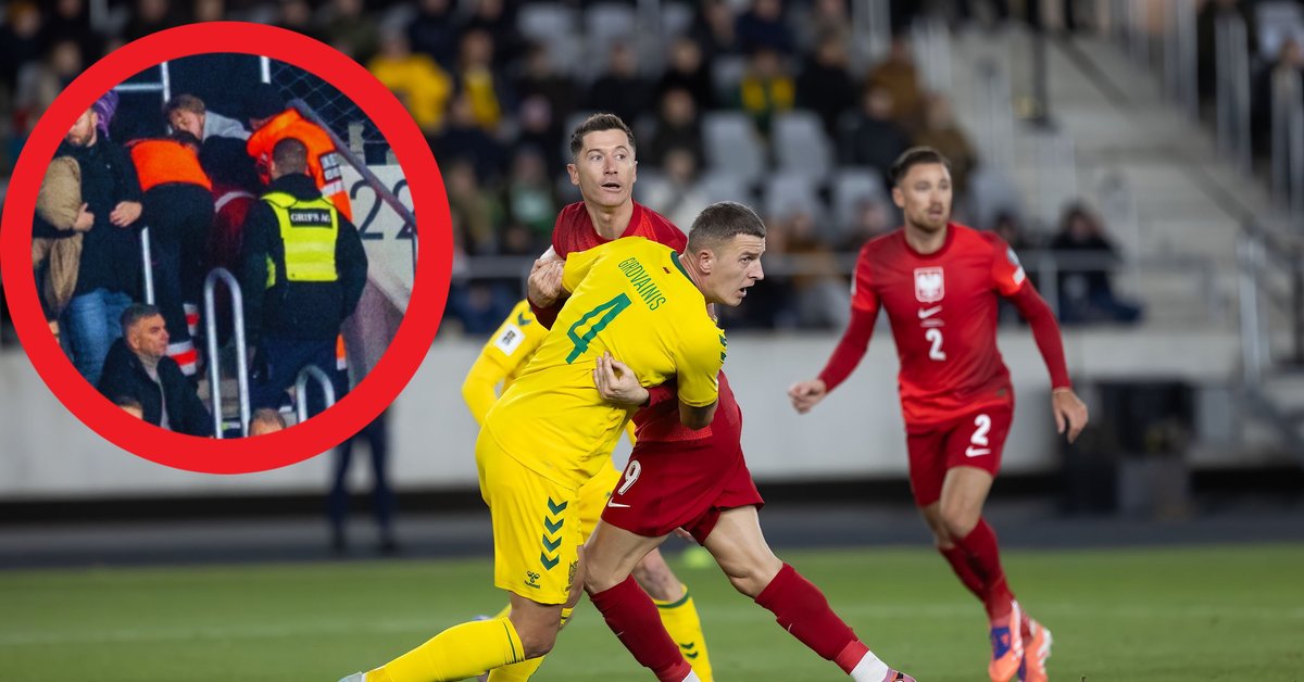 Zapaść u kibica na meczu Litwa – Polska. Są najnowsze wieści. "To cud"
