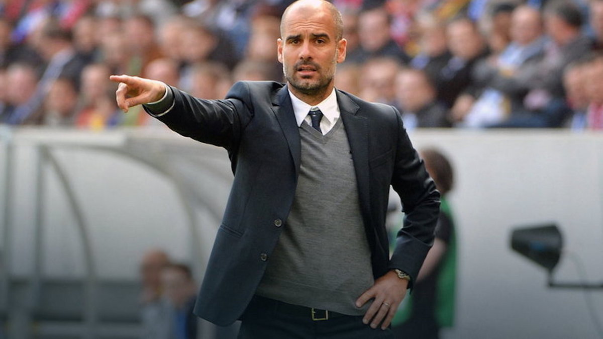 Pep Guardiola, fot. Foto: PAP/EPA / PAP