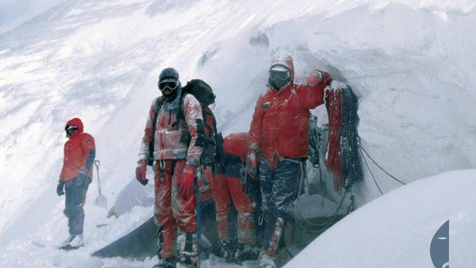 Okładka książki "Wszystko za Everest"